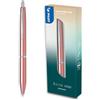 PILOT - Biro premium Acro 1000 Rose Doré in confezione regalo - Inchiostro morbidissimo per una fluidità di scrittura senza pari - Biro Ricaricabile e a scatto - Inchiostro Nero - Punta Media