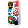 Danilo Promotions LTD Harry Potter Ufficiale 7 Anni Biglietto di Compleanno