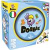 Asmodee - DOBBLE KIDS - Gioco da Tavolo Rapido e Divertente per Famiglie e Bambini - Carte da Gioco da Viaggio - 2-8 Giocatori - 4+ Anni - Edizione Multilingua (Italiano Incluso)