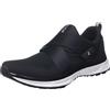 TIEM Slipstream - Scarpe da Ciclismo Indoor Spin, compatibili con SPD, Nero/Nero, 7.5 US