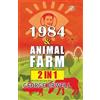 George Orwell 1984 & Animal Farm (2in1) (Tascabile)