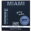 Hot - Miami Spicy Man - Profumo Feromonice Piccante 30 ml Spray