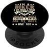 Biker Humor Funny Biker Wife Gift MOTO MOTO Funny I'm A Biker I Do What I Want PopSockets PopGrip Adesivo