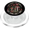 Gardening Gardener Garden Homesteading Libri gotici horror fiori giardiniere giardinaggio detective PopSockets PopGrip per MagSafe