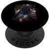 PM-Artistic Il cavaliere che combatte il male PopSockets PopGrip Adesivo