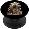 Catholiccore Catholic Core Aesthetic Got Bigfoot - Rosario in preghiera con fiocco sacro vintage PopSockets PopGrip Adesivo