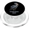 Shoebill Birdwatching Maximum Shoebill Energy Shoebill Cicogna PopSockets PopGrip per MagSafe