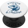 Vintage Sourdough Bread Makers Graphics Il mio antipasto chiama I Must Dough Lievito Madre Bread Baker PopSockets PopGrip Adesivo
