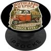 RombiRetro Motocarro d'Epoca Ape Tre Ruote Vintage Regalo PopSockets PopGrip Adesivo