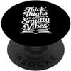 Funny Smutty Book Lovers Gifts For Women Smut Reader Smutty Dark Romance Spice Romance Romance Smutt Reader PopSockets PopGrip Adesivo