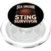 Riccio Di Mare Oceano Subacqueo Snorkele Sea Urchin Sting Survivor PopSockets PopGrip per MagSafe