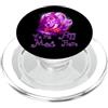 MathWare Divertente nerd Siamo tutti pazzi qui Cheshire Alice Book Nerd PopSockets PopGrip per MagSafe