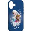 Disney Custodia per iPhone 17 Disney Frozen Anna ed Elsa Sorelle e fiocchi di neve