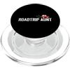 roadtrip aunt travel car highway fun aun Roadtrip Zia Viaggio Auto Divertimento PopSockets PopGrip per MagSafe