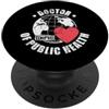 profession academic degree university ca Dottore in sanità pubblica (DrPH) PopSockets PopGrip Adesivo