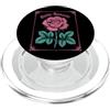 Gothic Horror Book Movie Film Genre Hall Libri di giardinaggio per giardiniere di fiori romantici gotici PopSockets PopGrip per MagSafe