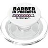 Miftees Barber tees Barbiere in corso Barber Pole Caricamento Barbiere in corso PopSockets PopGrip per MagSafe