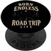 Wanderlust Forge Nato per la Vita di Viaggio Infinito Avventura PopSockets PopGrip Adesivo