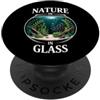 Aquascaping Acquario Piante Acquariofilo Nature In Glass Aquascaping Acquario Piante Acquatiche PopSockets PopGrip Adesivo