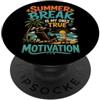 Sunvolt Vacanze Estive La Mia Vera Motivazione PopSockets PopGrip Adesivo