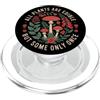 Gardening Gardener Garden Homesteading Libri gotici horror fiori giardiniere giardinaggio detective PopSockets PopGrip per MagSafe