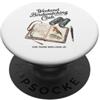 Nature Observer Designs Design del Robin Journal Club per il fine settimana PopSockets PopGrip Adesivo