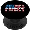 USA United States America stars and stri America Prima PopSockets PopGrip Adesivo
