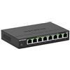 NETGEAR Switch Ethernet Unmanaged Multi-Gigabit 8 porte (MS308) - Switch Ethernet 2.5 gigabit porte da 1G/2,5G, montaggio su scrivania o a parete
