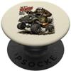Jeff Hobrath Divertente Bigfoot Off-Road Truck Sasquatch Vintage 4x4 Cartoon PopSockets PopGrip Adesivo