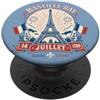 French Patriot 14 Juillet Bastille Day 14 Juillet 1789 Celebrazione francese PopSockets PopGrip Adesivo