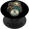 Jimbeels COIL CUT CLUB Filo Gioielli Perline Tronchesina Spirali PopSockets PopGrip Adesivo