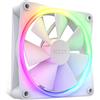 NZXT Ventole RGB F120 RF-R12SF-W1 - Personalizzazione avanzata dell'illuminazione RGB - Raffreddamento silenzioso - Singolo (ventola RGB e controller necessari e non inclusi) - Ventola da 120 mm -