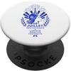 French Patriot 14 Juillet La Fete Nationale Celebrazione della Francia PopSockets PopGrip Adesivo