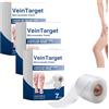 Generisch Veinrepair - Rotolo di cerotti con micro aghi, per la riparazione delle vene, ingredienti naturali, per tutti i tipi di pelle, 3 pezzi