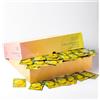 Limoncol Salviette umidificate rinfrescanti al limone per le mani, cellulosa 100% biodegradabile e compostabile, buste singole, confezione da 500 pezzi