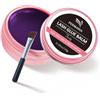 PERMANIA Colla per Sollevare le Ciglia, Colla per Sopracciglia, Lash Lifting Glue Balm, Per il Lifting delle Ciglia e la Laminazione delle Sopracciglia - Sapore d'uva - 10g