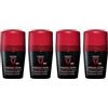 VICHY | Déodorant Clinical Control 96h Homme - Roll-on | Sans alcool, hypoallergénique, anti-odeurs & anti-humidité | Protection longue durée | Tous types de peaux | Lot de 4x 50ml