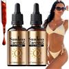 Generisch Gocce abbronzanti da bere, Self Tanning Drops per bere, autoabbronzanti per corpo e viso, senza danni al sole, autoabbronzanti per corpo e viso (2 pezzi)