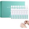 ZOMKIFA Siero Acido Ialuronico 1.5 ml x 30 Fiale Idratazione Profonda Idratante e Luminoso Per Viso Collo Zona Occhi Cura Idratante Anti-Rughe Siero Fiale Cosmetico Pelle