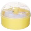 usefulbeauty Astuccio per cipria - Contenitore per talco - Applicatore ricaricabile per cipria