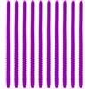 Generico Bastoncini per capelli per ricci, bastoncini per arricciare - Strumento rotante flessibile per permanente | Strumenti per lo styling dei capelli ricci in silicone Kit per permanente, strumento per par
