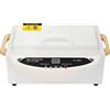 DDZcozy Sterilizzatore ad aria calda da 500 W disinfezione 250 ℃ sterilizzatore a calore secco sterilizzatore ad alta temperatura con timer per strumento chiodo