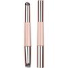 Generico Pennello Per Labbra - Pennelli Da Trucco | 2 In 1 Pennelli Da Trucco A Doppia Estremità | Applicatore Rossetto | Pennello Polvere | Spazzola Correttore | Applicatore Per Labbra | Rossetto Applicatore