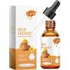Generico Collirio al Mieles, 30ML Goccia Sbiancante per Occhi al Mieles Naturale, Goccia Idratante e Illuminante per Occhi Secchi per Uso Umano, Goccias di Siero Illuminante per Occhis D'apis