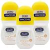 Neutro Roberts Deodorante Roll-On Fresco, Zero Sali di Alluminio, Bergamotto e Zenzero, Anti-Macchie, 48H, 50 ml (3 pezzi) (Roll-on 3 Pezzi)