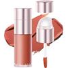 Generico Stick Blush in Crema | Stick Labbra e Guance e Ombretto Liquido,Trucco Viso Labbra Lunga Durata per Donne Ragazze - Compleanno Matrimonio Vacanza Scuola Viaggio