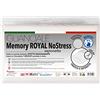 V.I.P. VERY IMPORTANT PILLOW - Guanciale MEMORY ROYAL NO STRESS, 100% Viscoelastico con Federa Sfoderabile No Stress, 42x68 h 9, Made in Italy