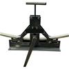 Generic Macchina piegatubi manuale per tubi in acrilico, acciaio, rame e alluminio - Strumento di laminazione per tubi quadrati per piegatura di precisione