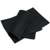 Opatiny Coperta per saldatura a prova di fuoco in fibra di carbonio 1000C tappetino resistente al calore per cuscinetto isolante per officina campeggio barbecue per protezione nero