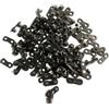 Hoppipola Kit di riparazione per catena per motosega, 24 pezzi, passo 0,8 cm, calibro 0,050 e calibro 0,058, cinghie preimpostate per riparazione catene per motosega Carlton Oregon
